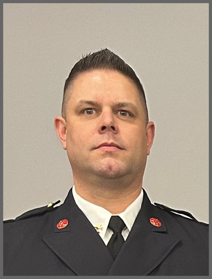 Fire Chief Ryan Berter